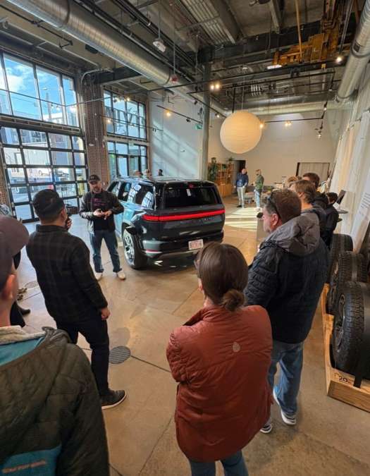 Rivian Block Party