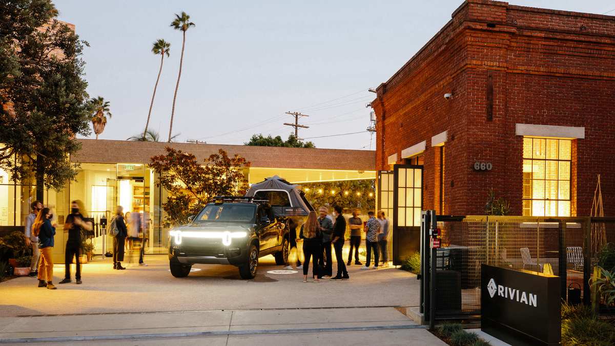 Rivian Dealership