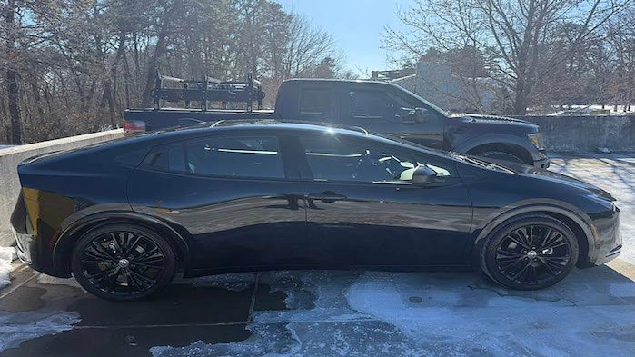 Rob Sussino's 2026 Toyota Prius 