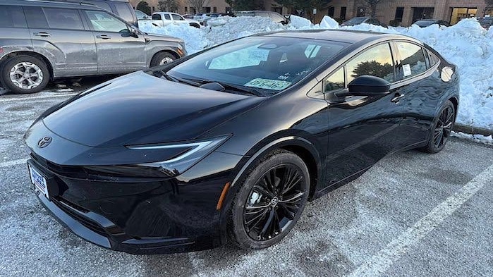 Rob Sussino's 2026 Toyota Prius 