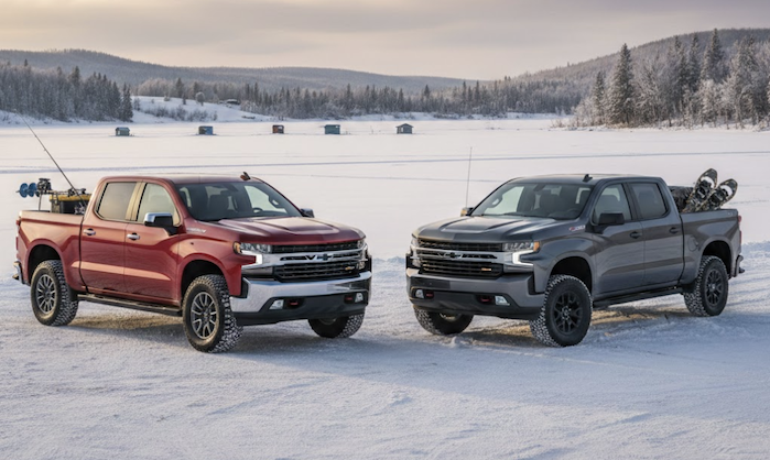 Ryan's 2026 Chevy Silverado RST &amp; Trail Boss 