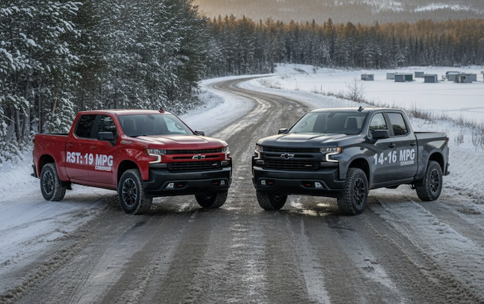 Ryan's 2026 Chevy Silverado RST &amp; Trail Boss 
