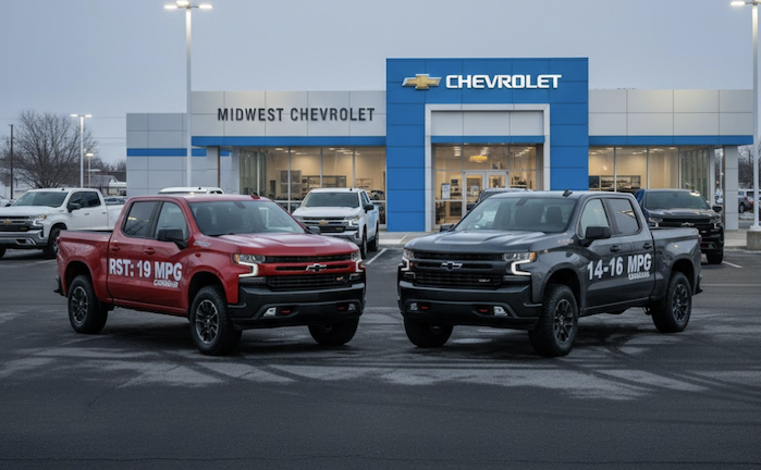 Ryan's 2026 Chevy Silverado RST &amp; Trail Boss 