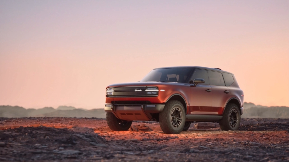 Scout Traveller and Terra will be the first body-on-frame EVs when they arrive on sale