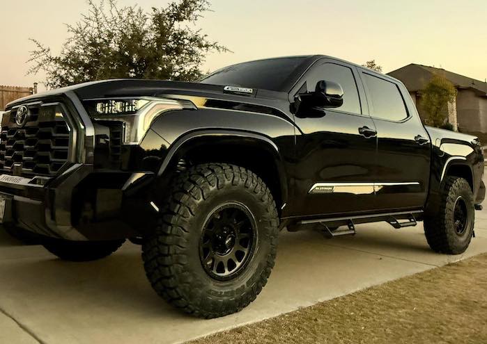Sean Macalik's 2026 Toyota Tundra Lifted 
