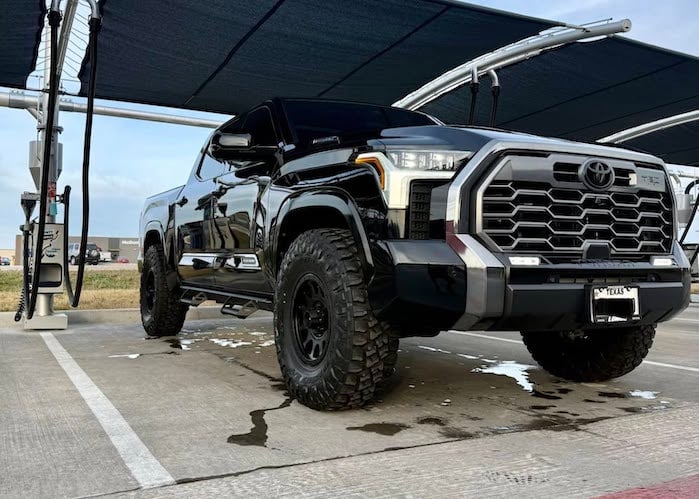 Sean Macalik's 2026 Toyota Tundra Lifted 