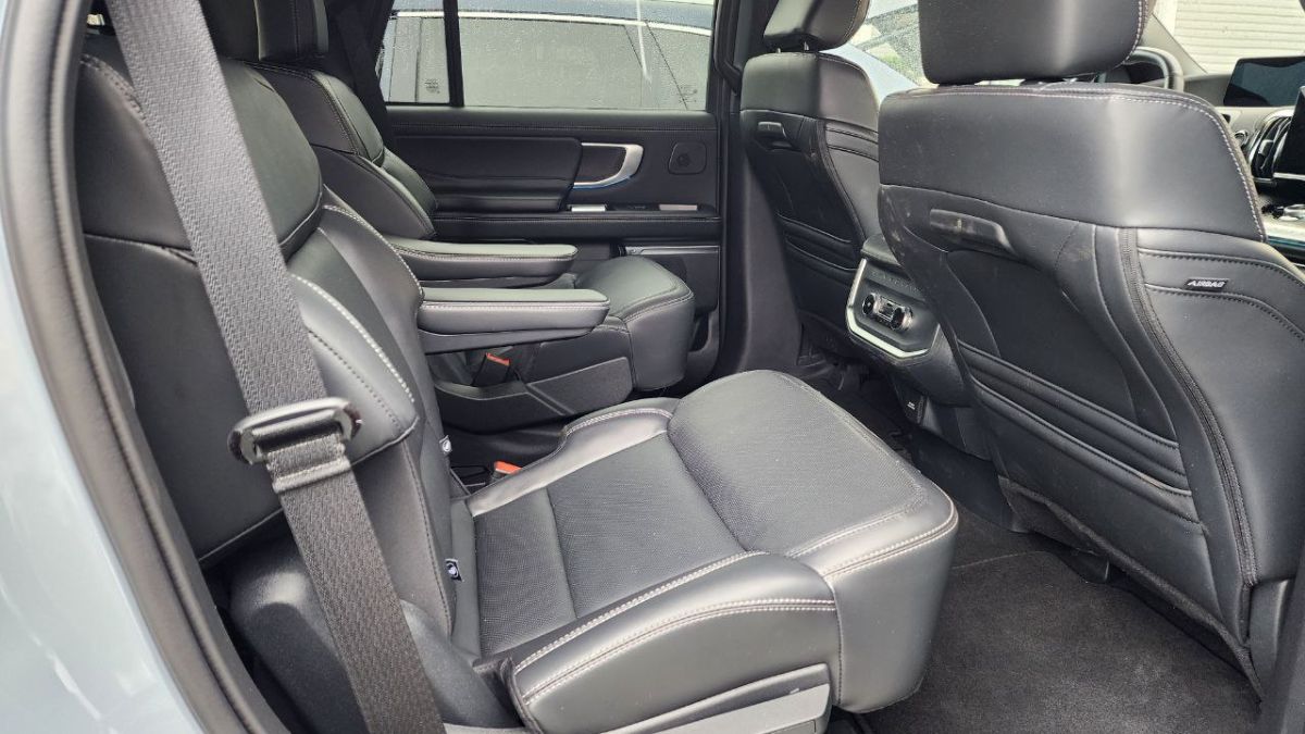 Second and Third Row Seating of the 2026 Ford Expedition are Built for Actual Adults, Not Just Kids