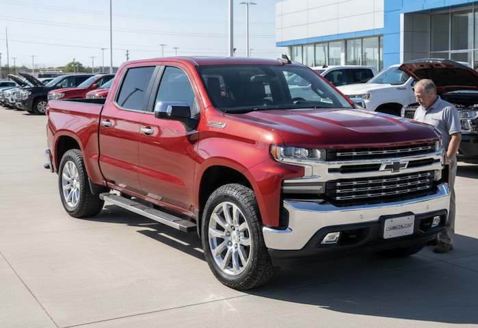 Seth King's Chevy Silverado 