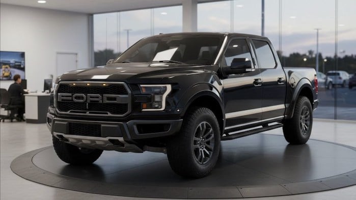 Shane Story's 2020 Ford F-150 Raptor 