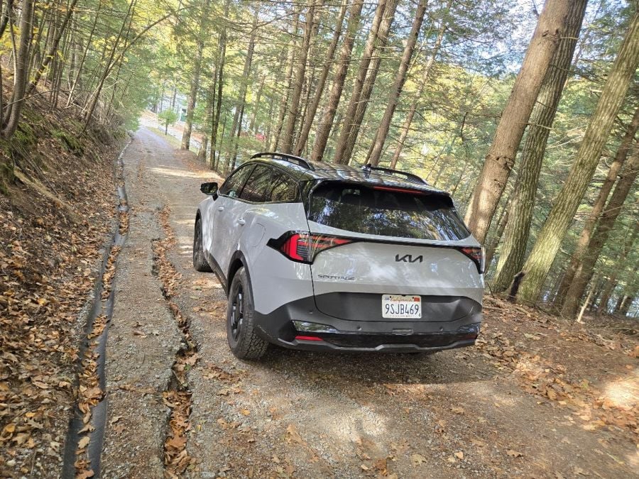 2026 Kia Sportage off-pavement