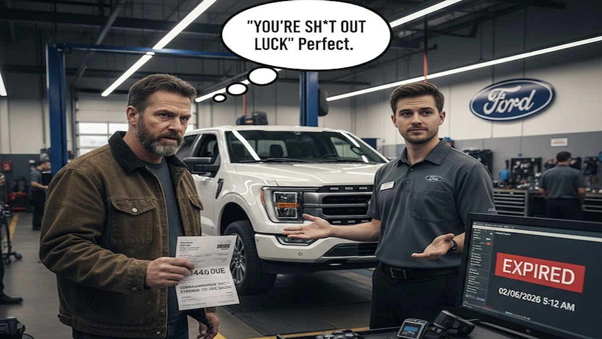 Steve Cherro's 2024 Ford F-150 