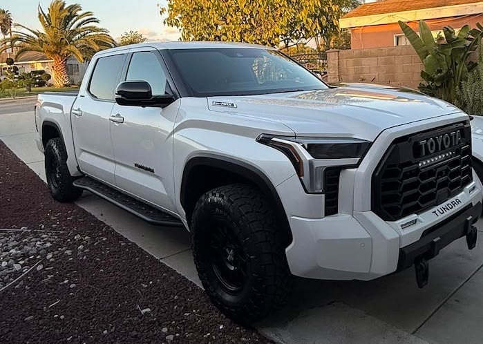 Steven Briseno's 2025vToyota Tundra Hybrid 