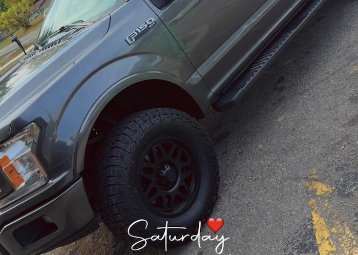 Steven Coffin's 2024 Ford F-150 