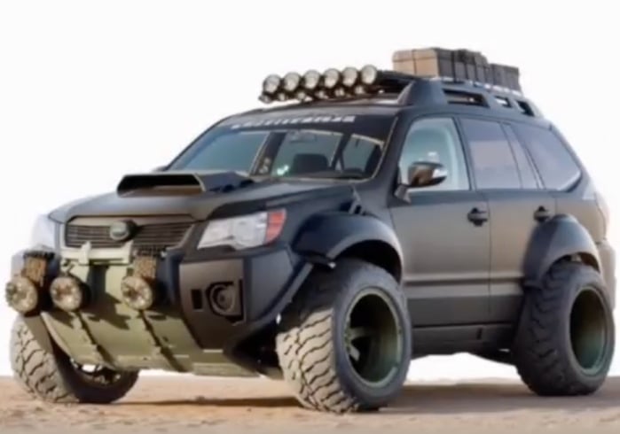 2024 Subaru Forester AI