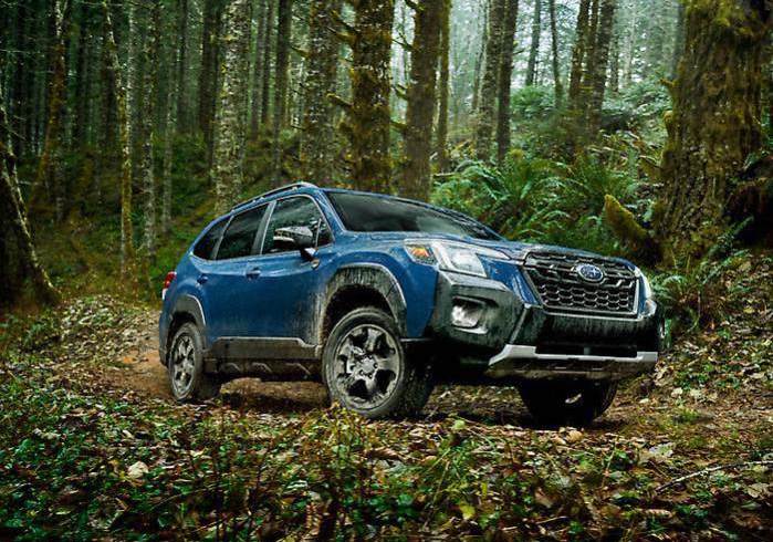 2023 Subaru Forester Wilderness will go deep off-road
