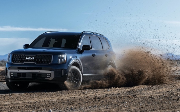 Kia Telluride X-Pro is not a serious off-road vehicle