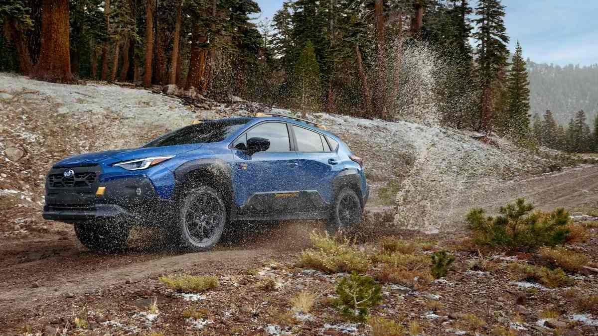 2024 Subaru Crosstrek Wilderness is the escape for many customers
