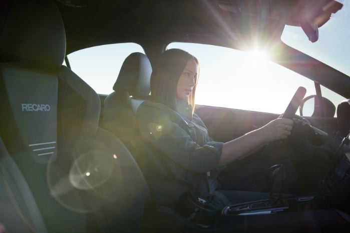 A Subaru Driver in a new WRX