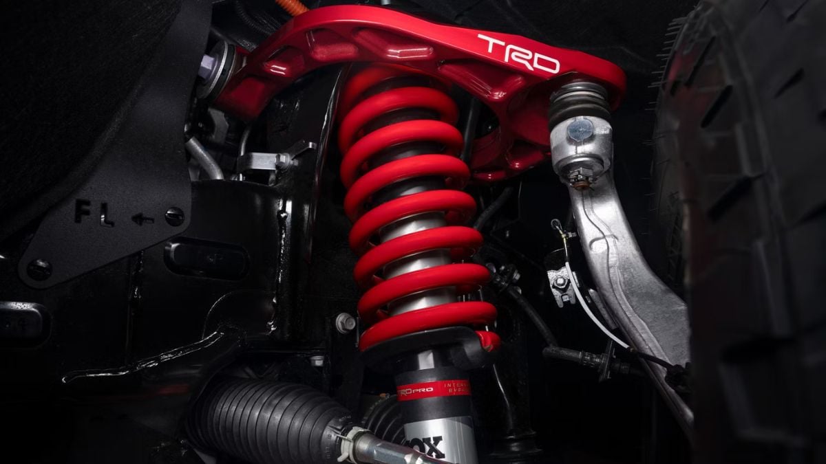 TRD Pro Suspension