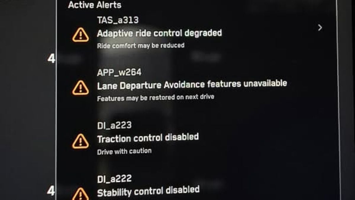 Tesla Cybertruck Alterts