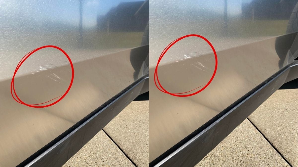 A Tesla Cybertruck Owner Says Kids Crashed a Go-Kart Straight Into The Truck’s Stainless Steel – He Shares The Extent of the Damage to The Cybertruck