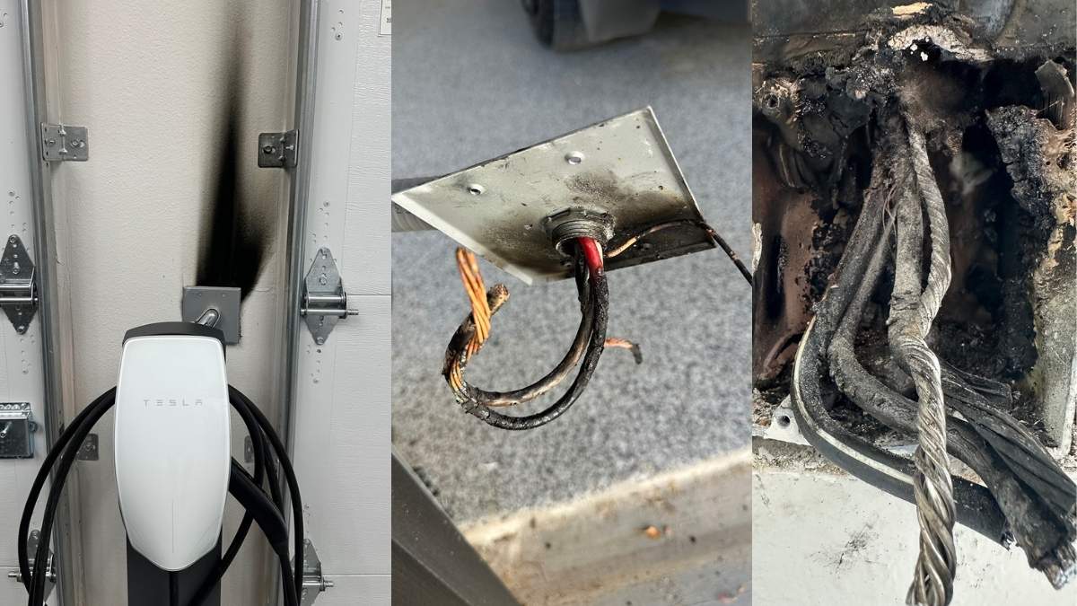 A Tesla Cybertruck Owner Says He Almost Burned Down His House While Charging His Cybertruck – Adds, “I Got an Error Notification While Charging My Truck, Went to the Garage, and Found It Filled with Smoke”