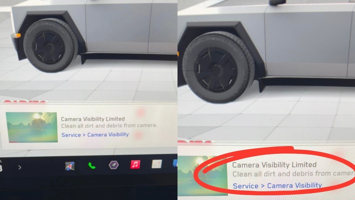 Edit News A Cybertruck Buyer Says Tesla Sold Him a Truck That Has Been Sitting on The Lot for a Year – Adds, “The Off-Gassing Damaged the Glass &amp; Cameras While the Truck Was Sitting Unopened for a Year”