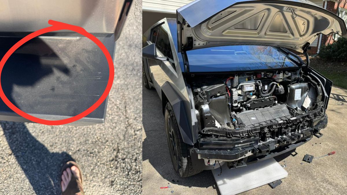 A Cybertruck Owner Says Tesla Service Damaged His Truck for the Second Time Following a Service Visit – Adds, “I’ve to Hide All The Issues from My Engineer Coworkers so I’m Not Made Fun Of”