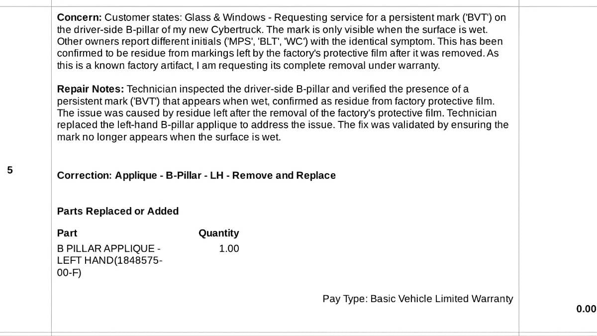 Tesla Cybertruck Owners Are Reporting Vandalism Incidents Involving ‘Invisible Paint,’ But It Turns Out to Be a Factory Defect