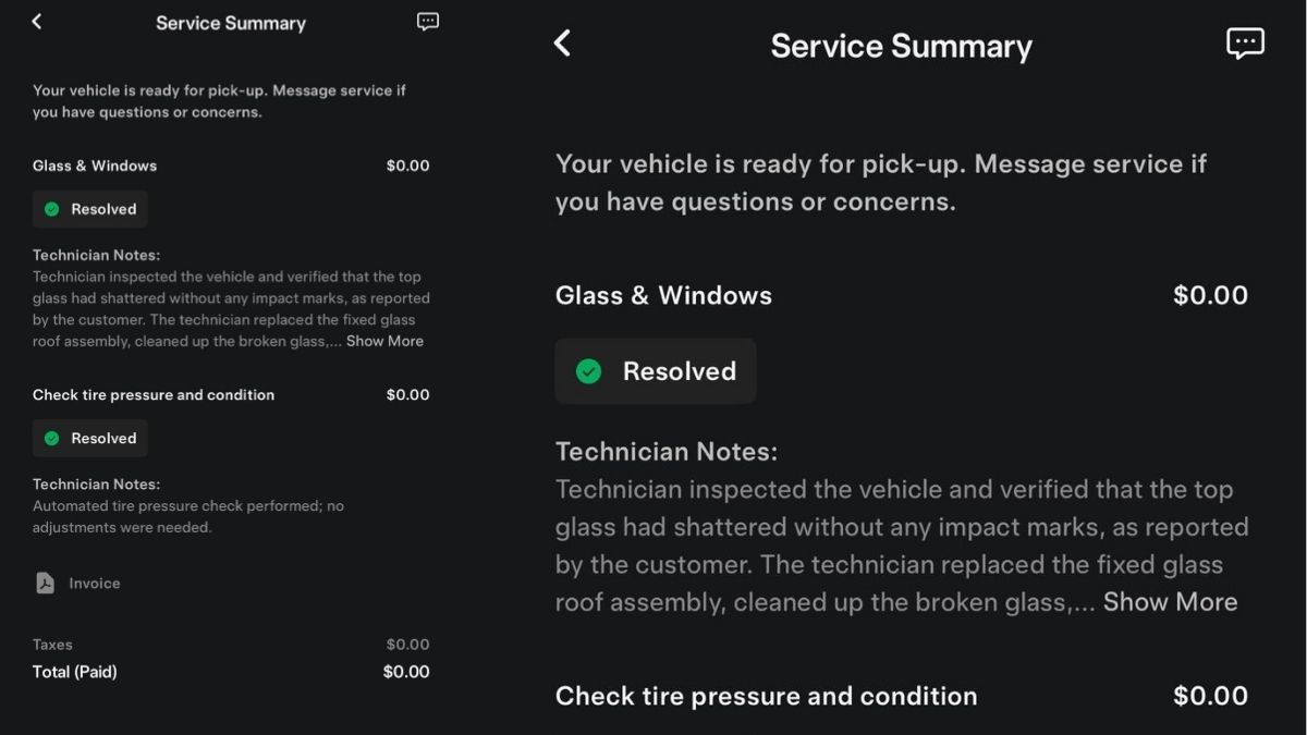 A Tesla Cybertruck Owner Says His Glass Roof Started to Spontaneously Crack Due to the Heat – Adds, “The Cracks Spiraled Like a Tornado or a Spider Web”