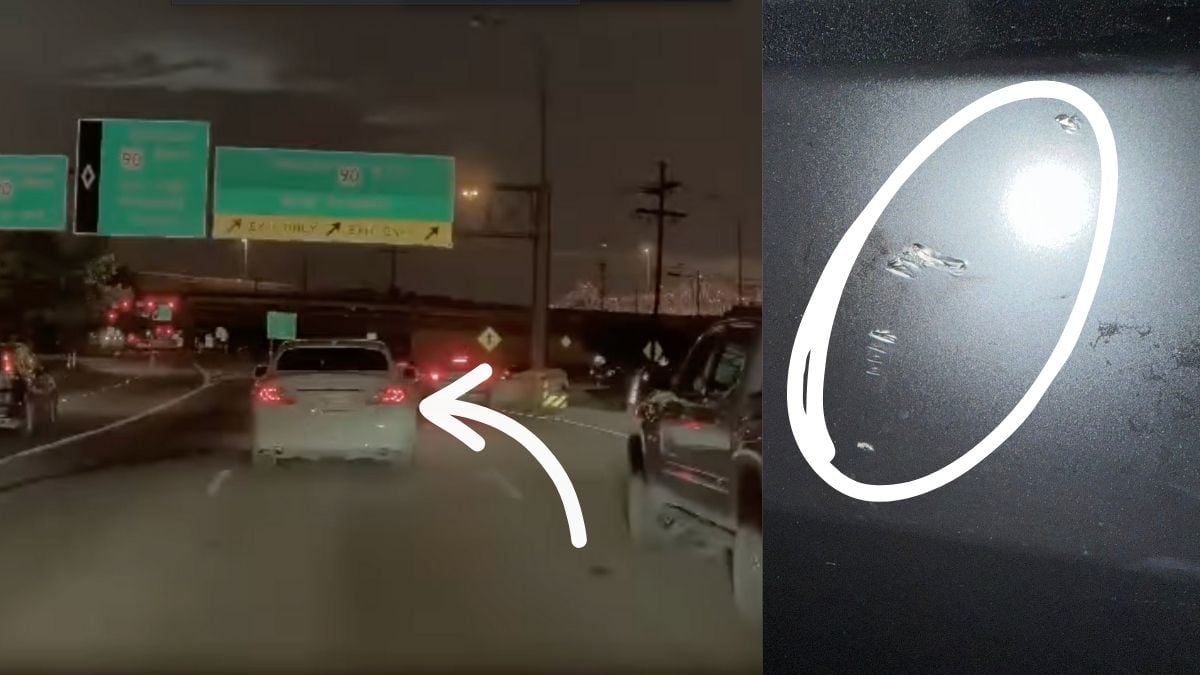 A Tesla Cybertruck Owner Says He Was Shot on the Highway by a Tesla Hater, but the Truck Stopped the Bullet – Adds, “The Truck Took It Like a Chump, Crumpled the Bullet on Impact.”