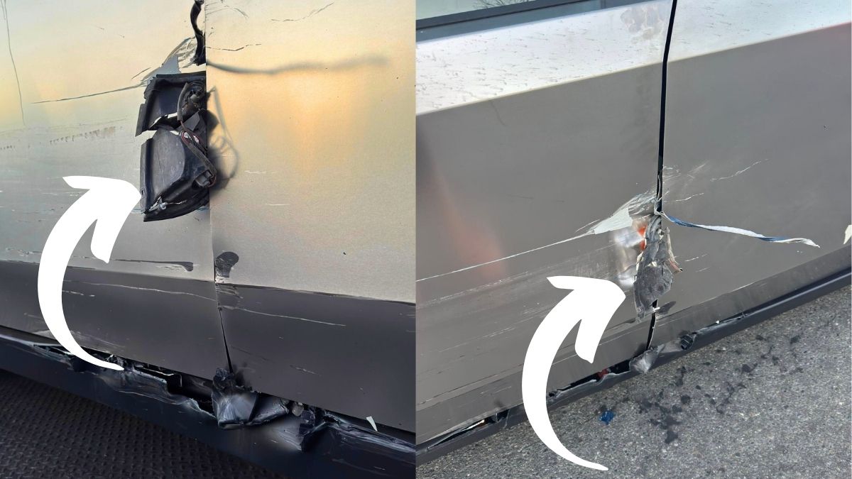 A Tesla Cybertruck Owner Says He’s Hoping His Truck Is Totaled After Getting T-Boned at High Speed – Adds, “Barely Put 400 Miles on It; I Don’t Want a Brand-New Vehicle With a Wreck This Bad”