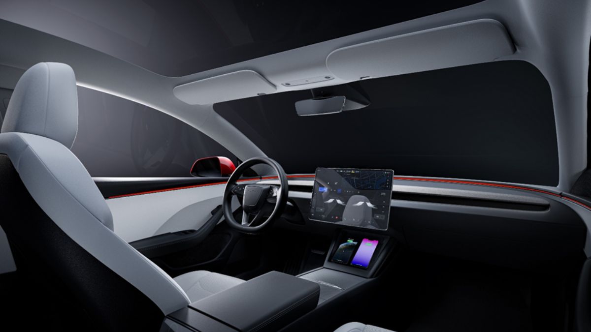 Tesla Model 3 Interior