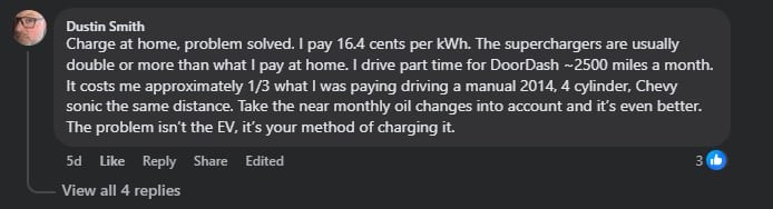 Tesla Model Y Doordash facts