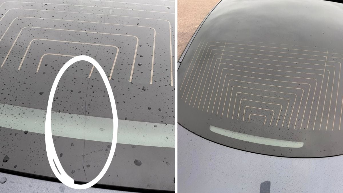 A Tesla Model Y Owner Says He Got Rear-Ended A Few Weeks Ago &amp; Today The Back Glass Spontaneously Cracked – He Adds, “Now, The Insurance Company Is Refusing to Pay for The Repair”