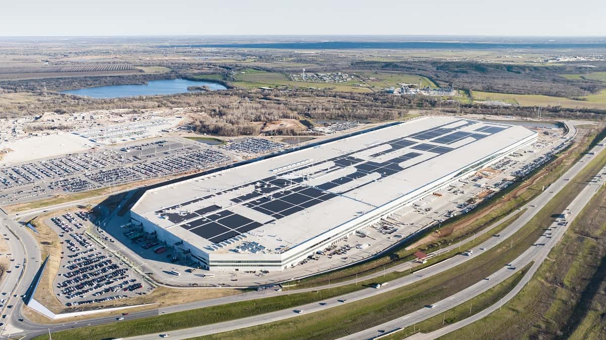 Tesla Gigafactory in Texas