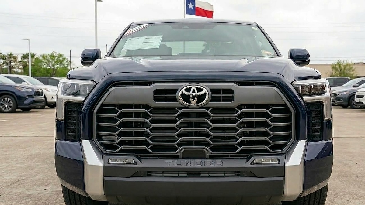 This Toyota Tundra’s ECU was accessed digitally via external wiring, allowing thieves to bypass the $1,600 factory security system in minutes