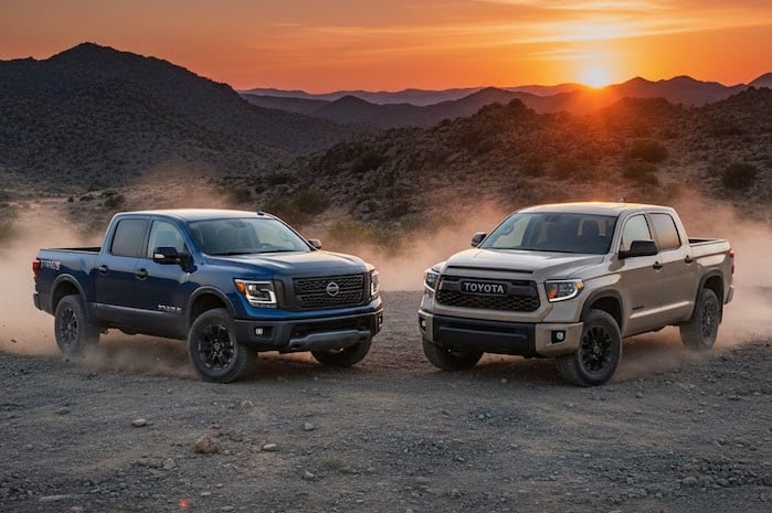 The Final Face-Off: 2024 Nissan Titan vs. 2026 Toyota Tundra