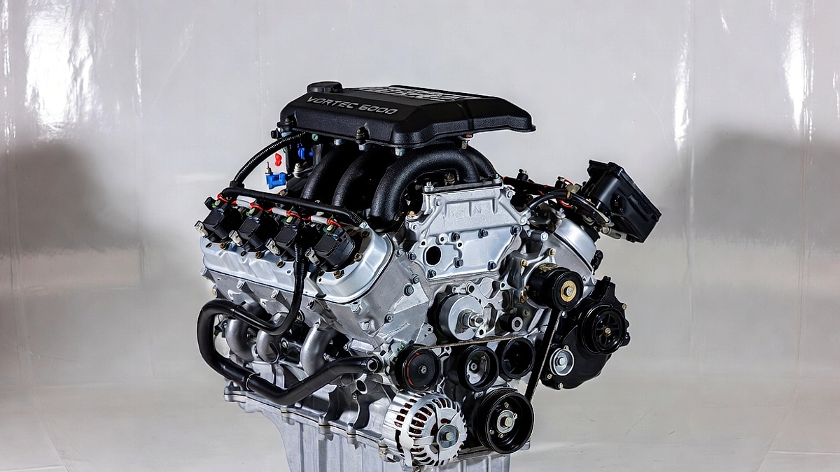 The GM 6.0L Vortec V8