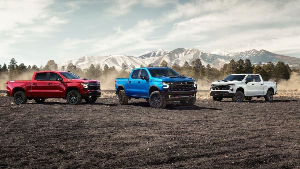 The Silverado Lineup
