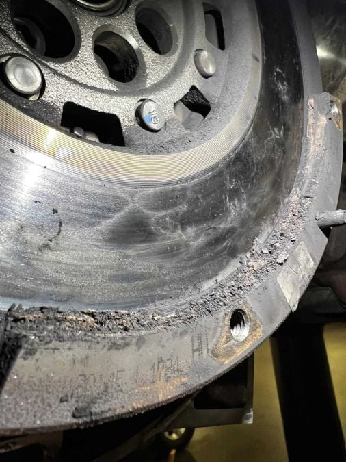 Toyota GR Corolla clutch wear at under 40k miles