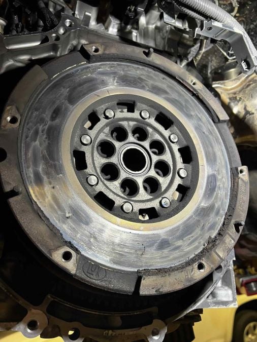 Toyota GR Corolla clutch wear at under 40k miles
