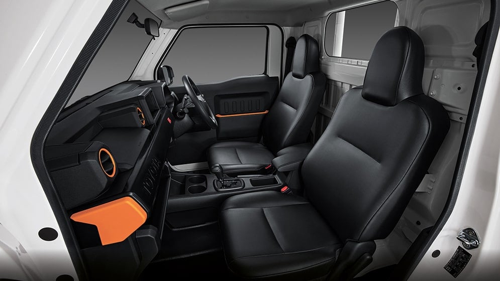 Toyota Hilux Champ can be had in a variety of body styles and its modular architecture makes it highly customizable