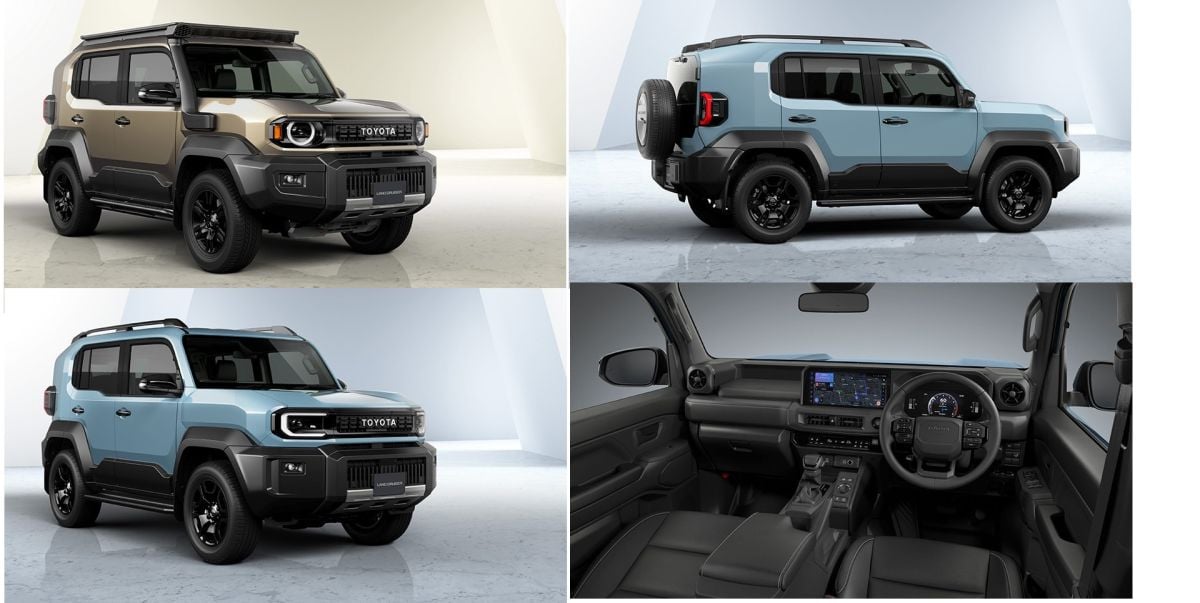 2026 Toyota Land Cruiser FJ is just a scaled-down J250 without the complex tech