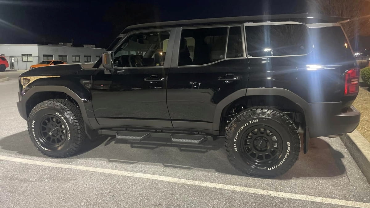 Dealer makes a brilliant move by creating the perfect Toyota Land Cruiser J250