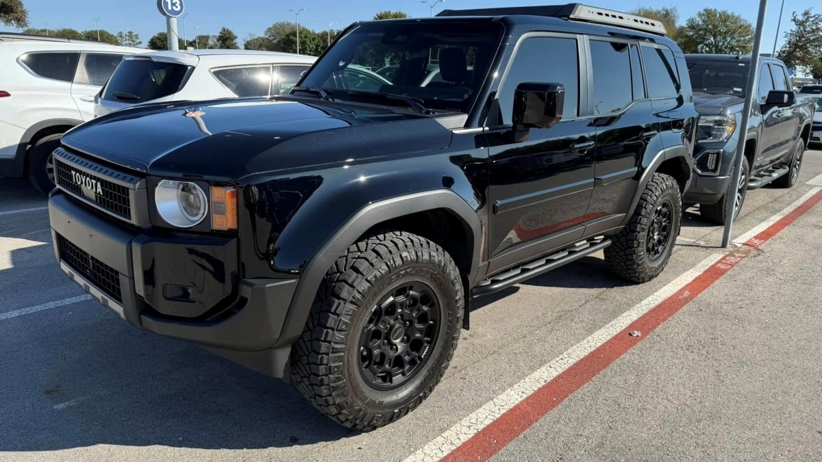 Here's why Toyota J250 Land Cruiser owners trade in their SUVs for other models, without much hesitation