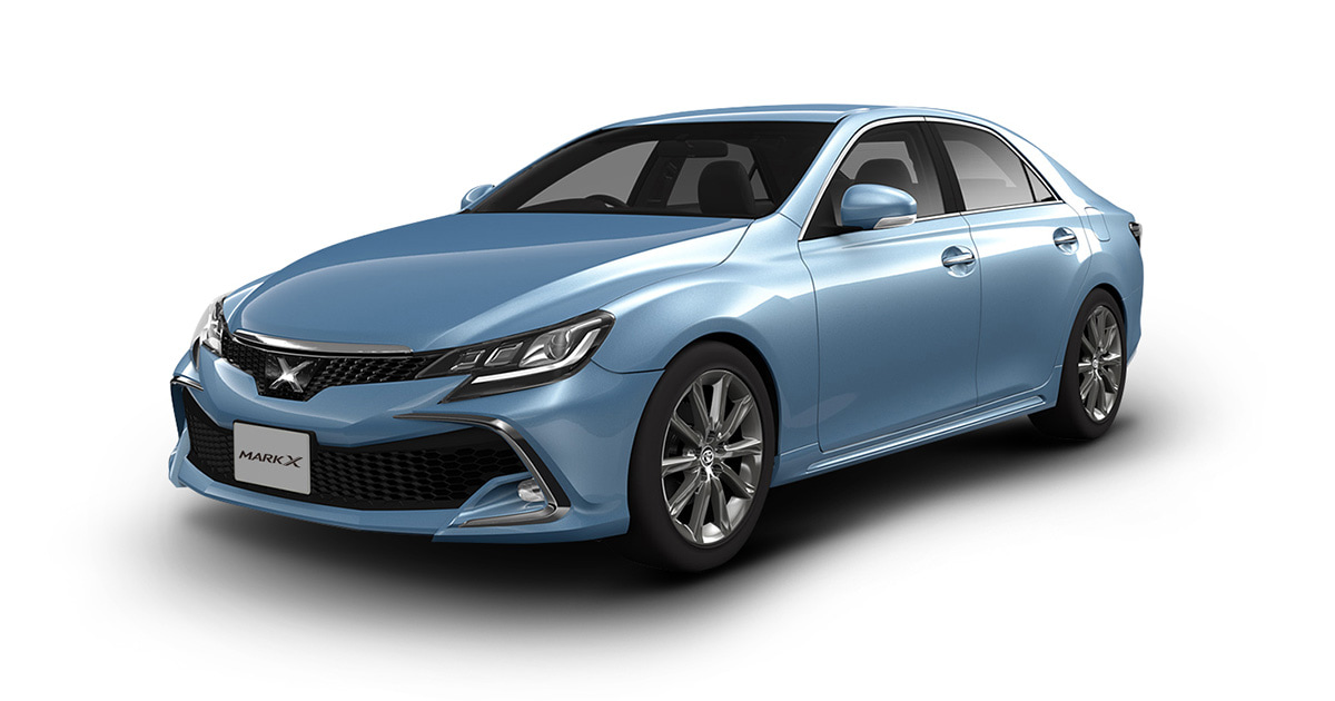 A modern-day Toyota Mark X would make a fierce BMW 3 Series competitor