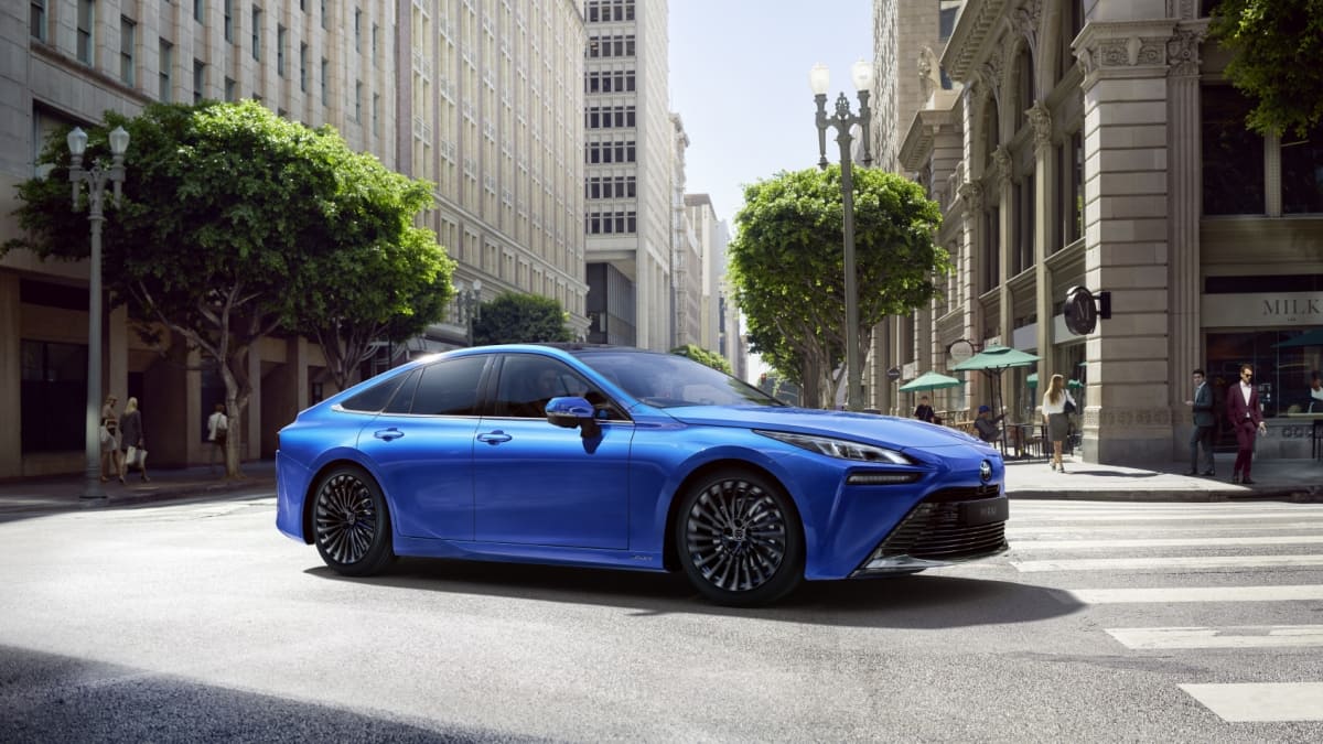 Toyota Mirai among 15 models affectede by a massive service recall