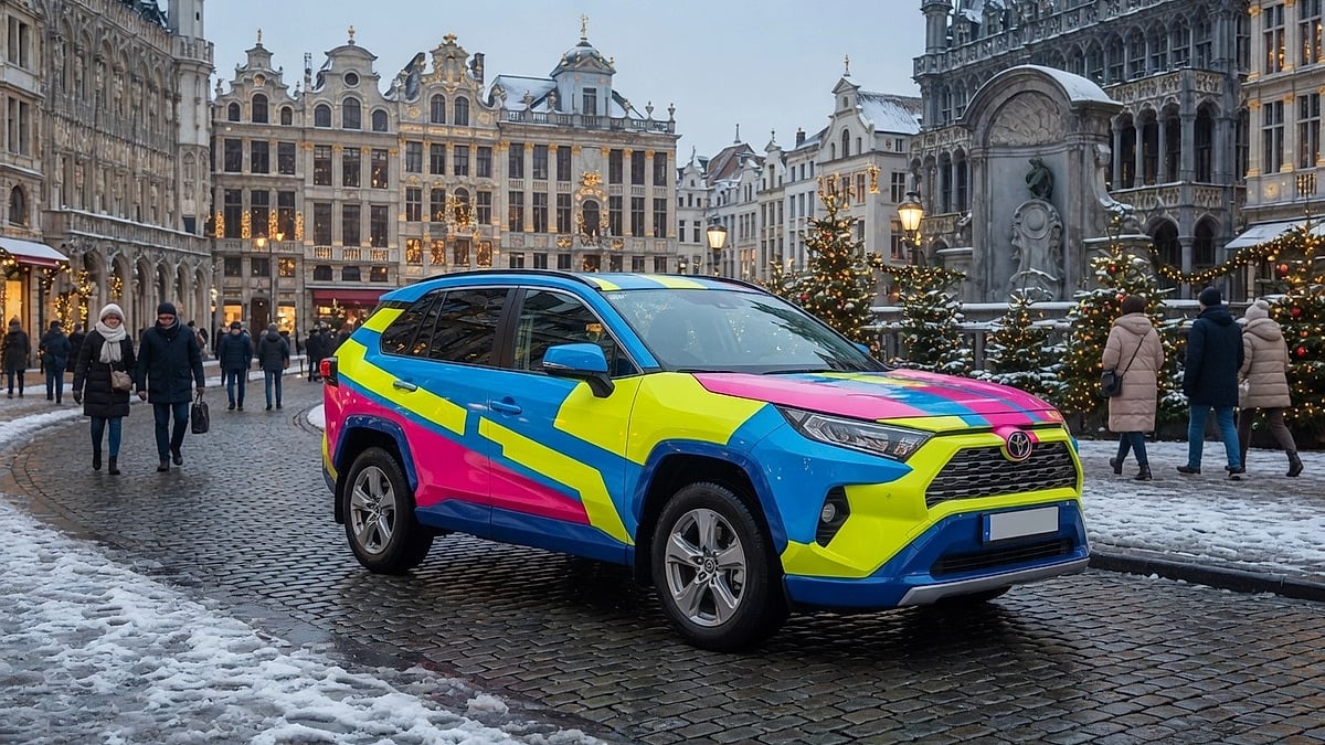 Toyota RAV4 in Belgium