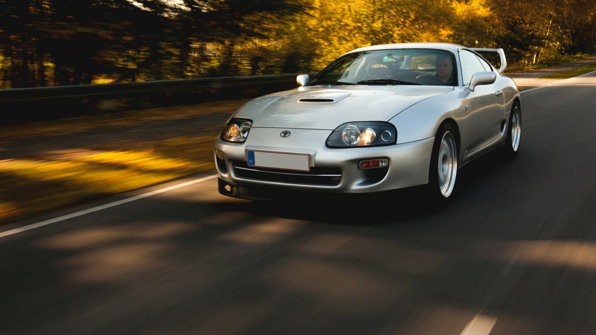 Toyota Supra Mk4, Author: Sebastian Pichard on Pexels